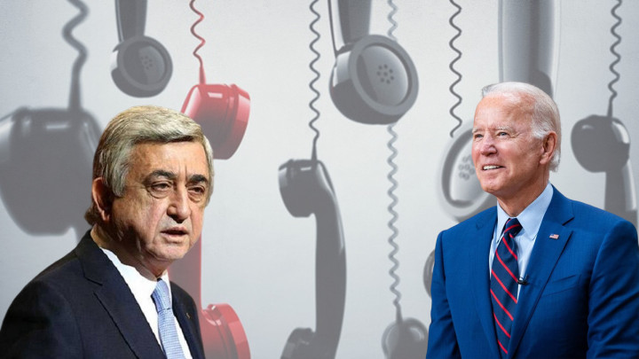 «Խնդրել է չճանաչել Հայոց ցեղասպանությունը». Սերժ Սարգսյանը դիմե՞լ է Բայդենին նման խնդրանքով