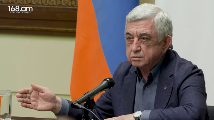 Սերժ Սարգսյանն ընդդեմ Սերժ Սարգսյանի. նախկին նախագահի հայտարարության հետքերով 