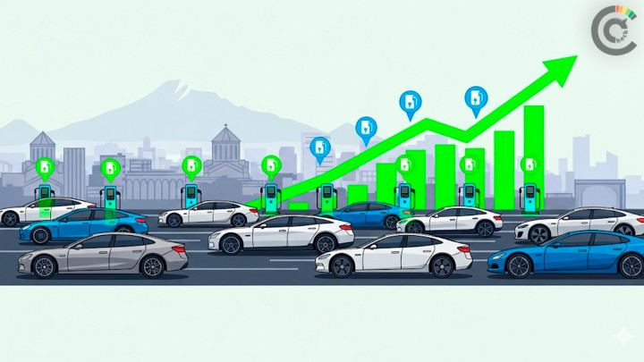 Armenia sees EV boom as state subsidies cut prices by a third