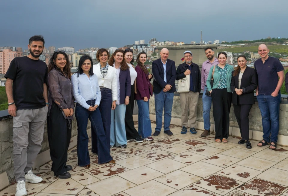 Regional journalists gather in Yerevan for Seizing Synergies and cross-border collaboration