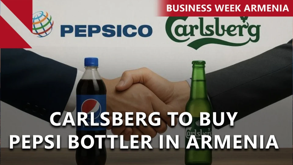 Denmark’s Carlsberg acquires PepsiCo bottlers in Armenia, Georgia