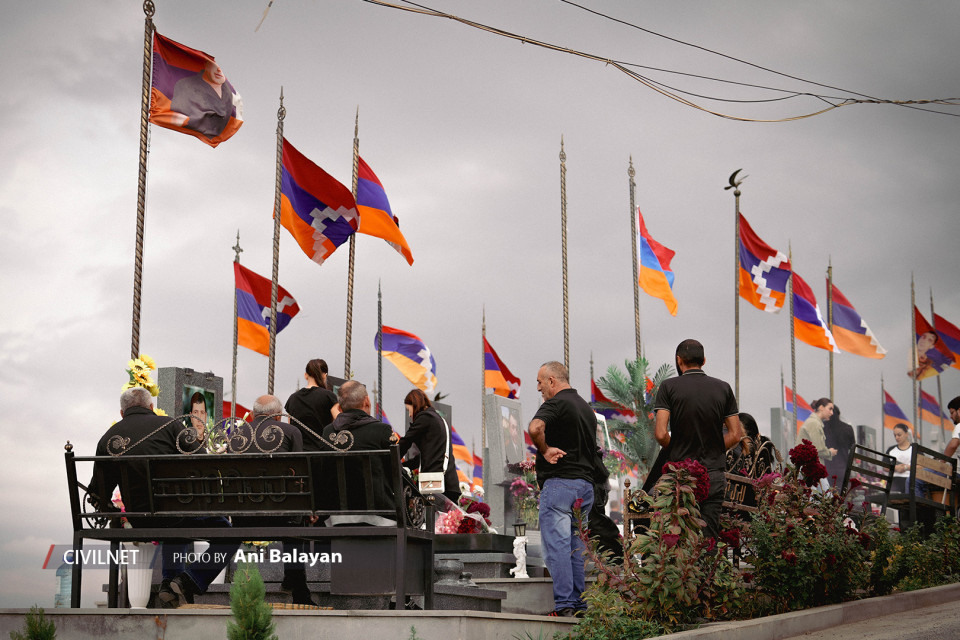 Yerablur : le deuxième anniversaire de la perte de l’Artsakh