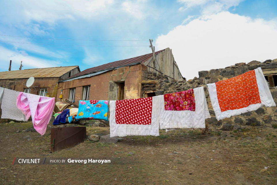 Les couleurs du village yézidi de Rya Taza