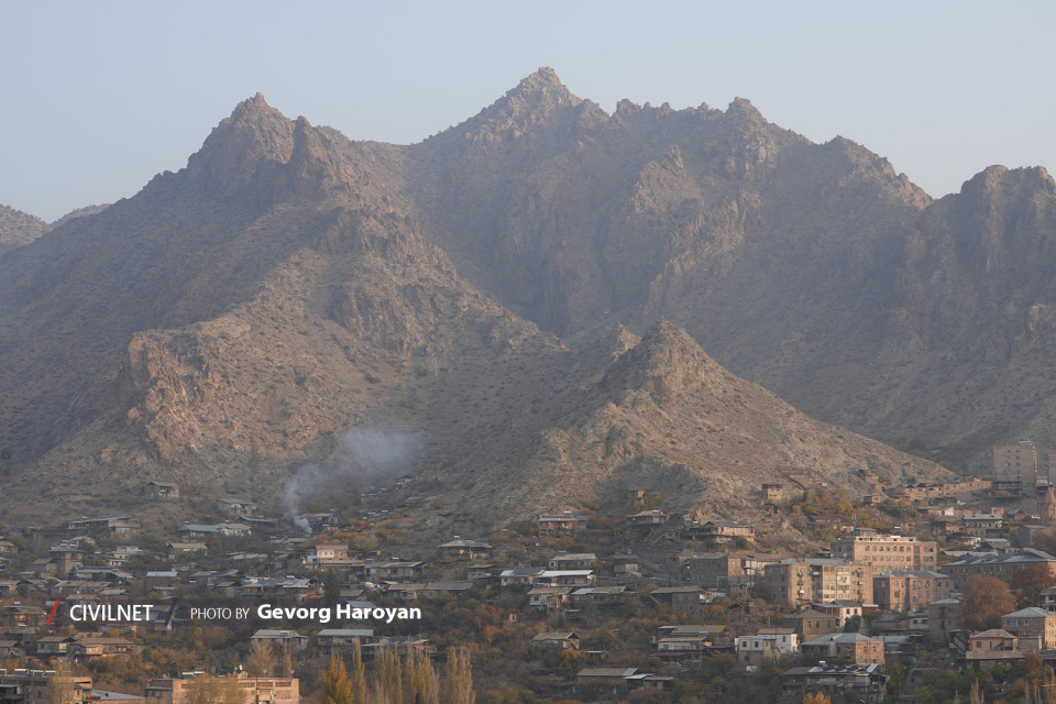 Մեղրի. ուշ աշնան պատկերներ