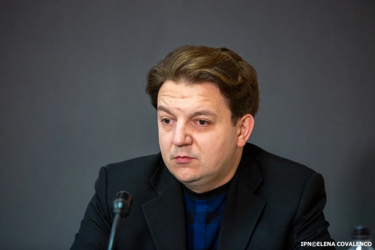 Andrei Curararu, co-founder of the Moldovan think tank WatchDog