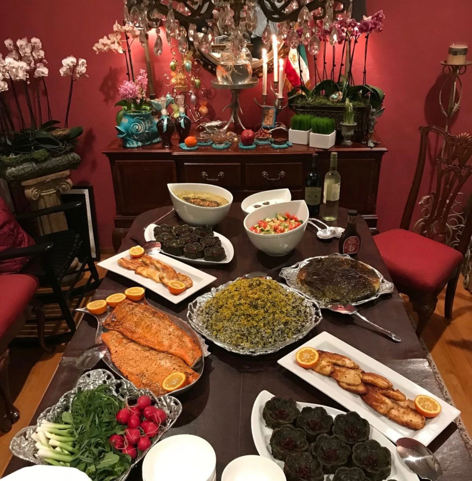 Nowruz Table