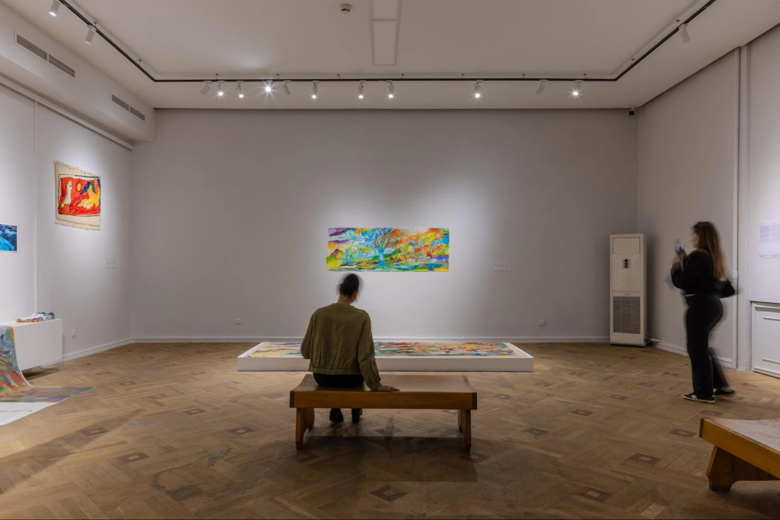 Anna Boghiguian: Weaving Culture exhibition (Photo: Daniil Primak / AHA collective)