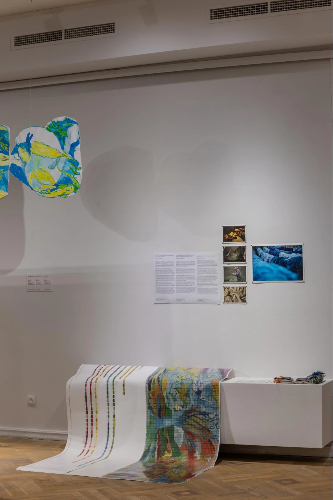 Anna Boghiguian: Weaving Culture exhibition (Photo: Daniil Primak / AHA collective)