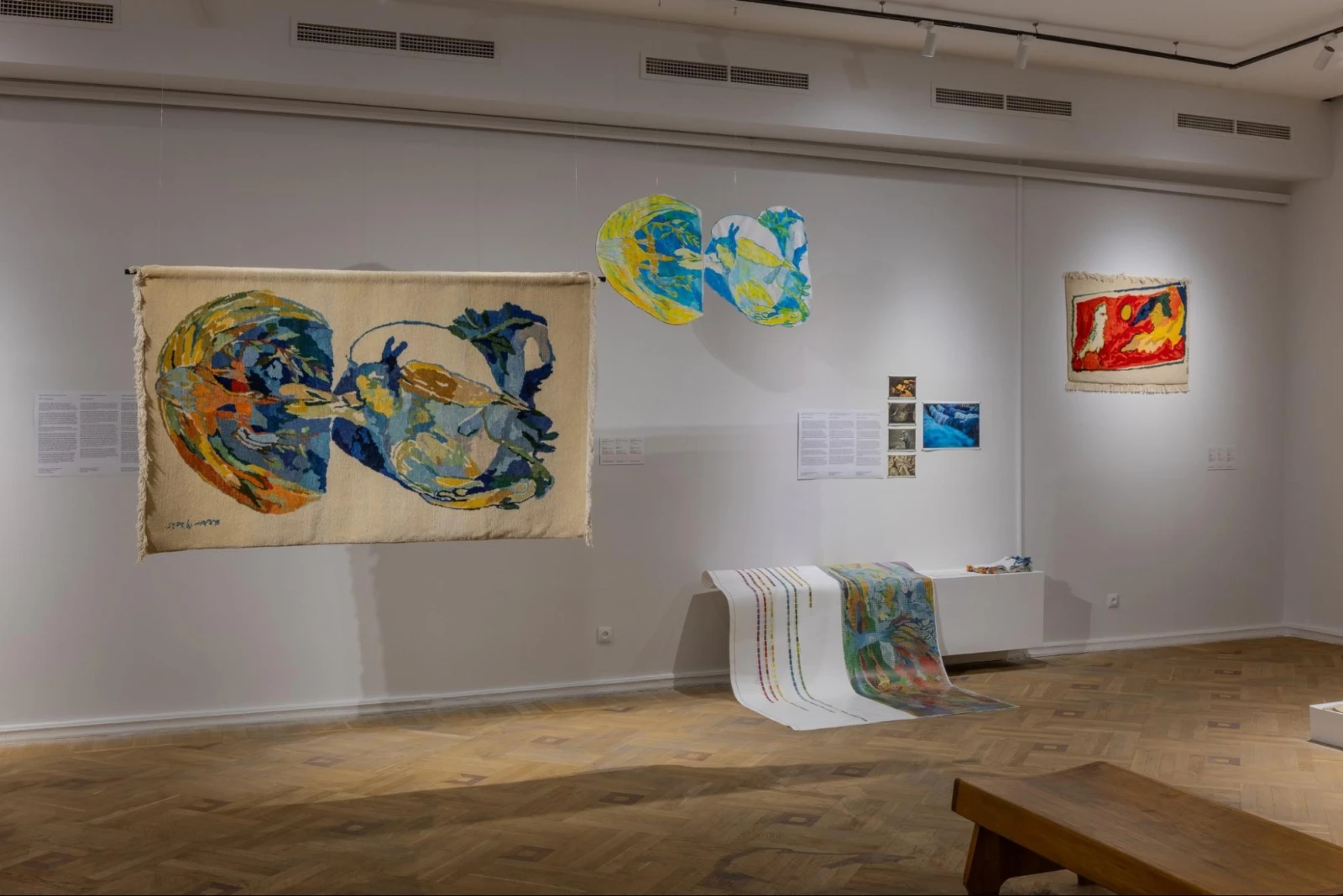 Anna Boghiguian: Weaving Culture exhibition (Photo: Daniil Primak / AHA collective)