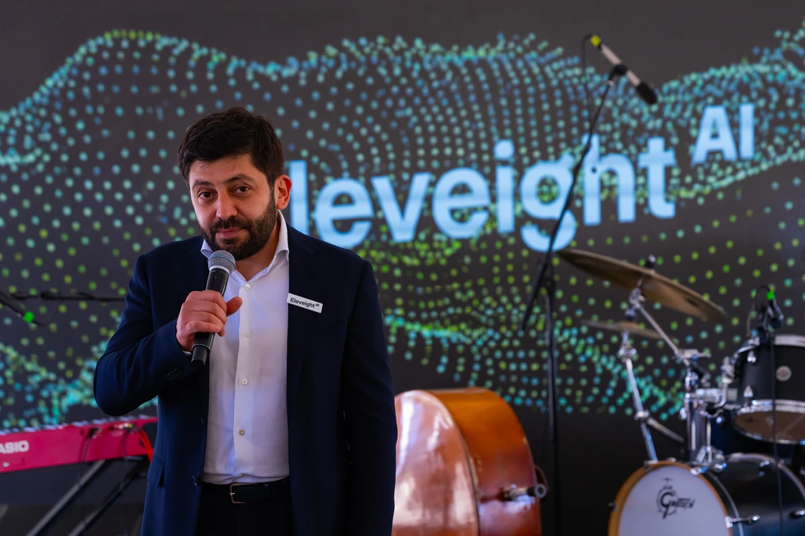 Arman Aleksanyan, Eleveight AI’s co-founder and CEO Arman Aleksanyan, Eleveight AI’s co-founder and CEO