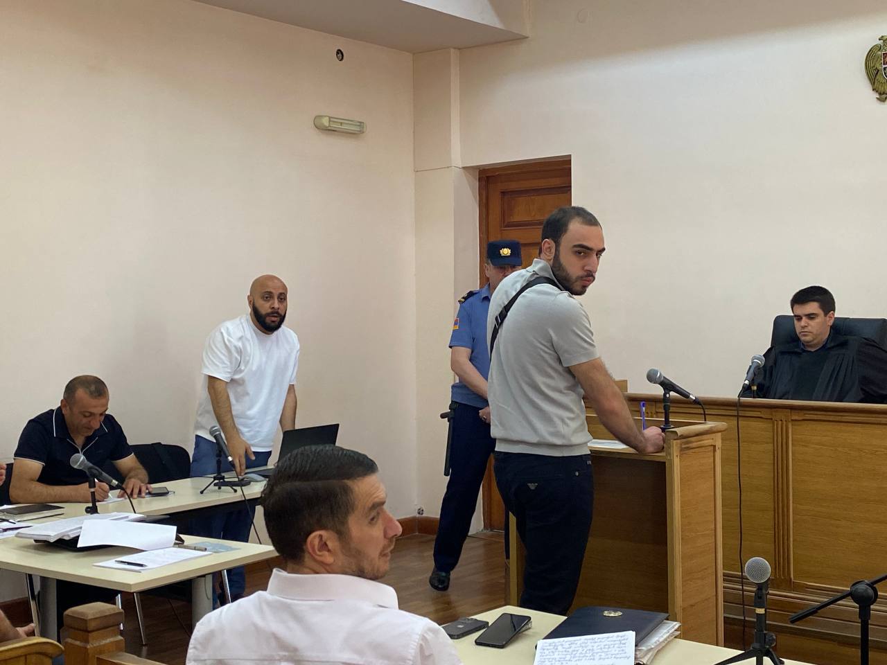 Վկա Շահեն Շահինյանը ներկայացրեց երթի մանրամասները