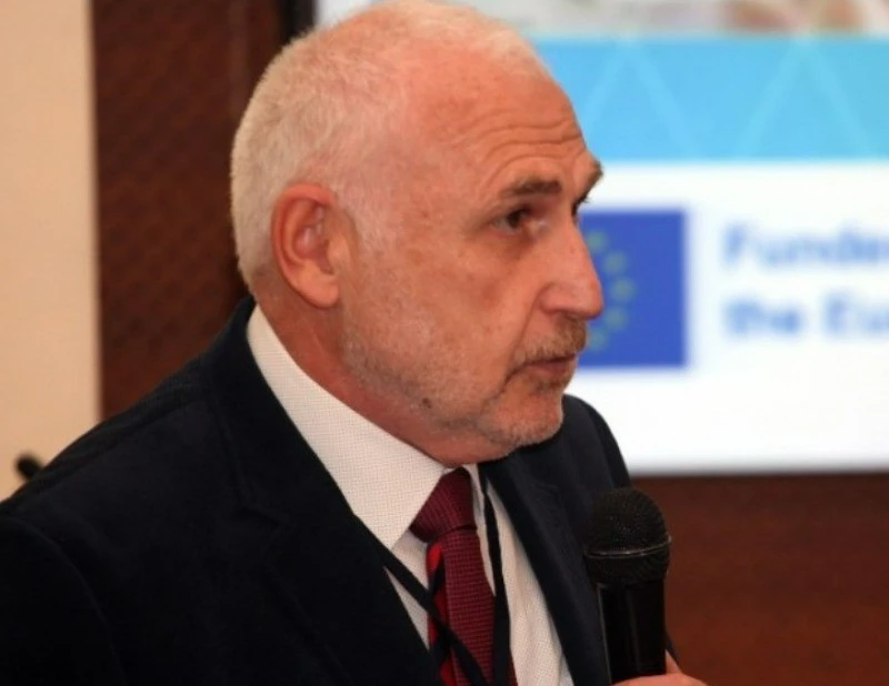 Murman Margvelashvili, energy analyst and associate professor at Ilia State University, Georgia