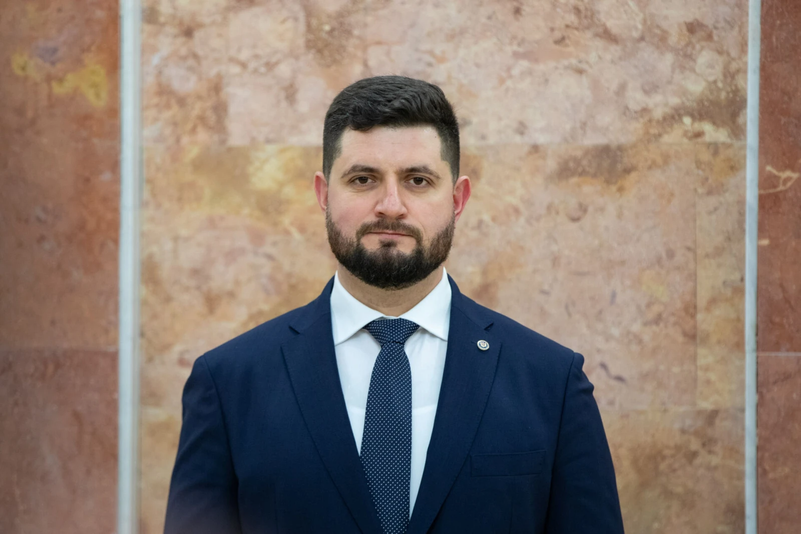 Dorin Junghietu, Moldovan Energy Minister