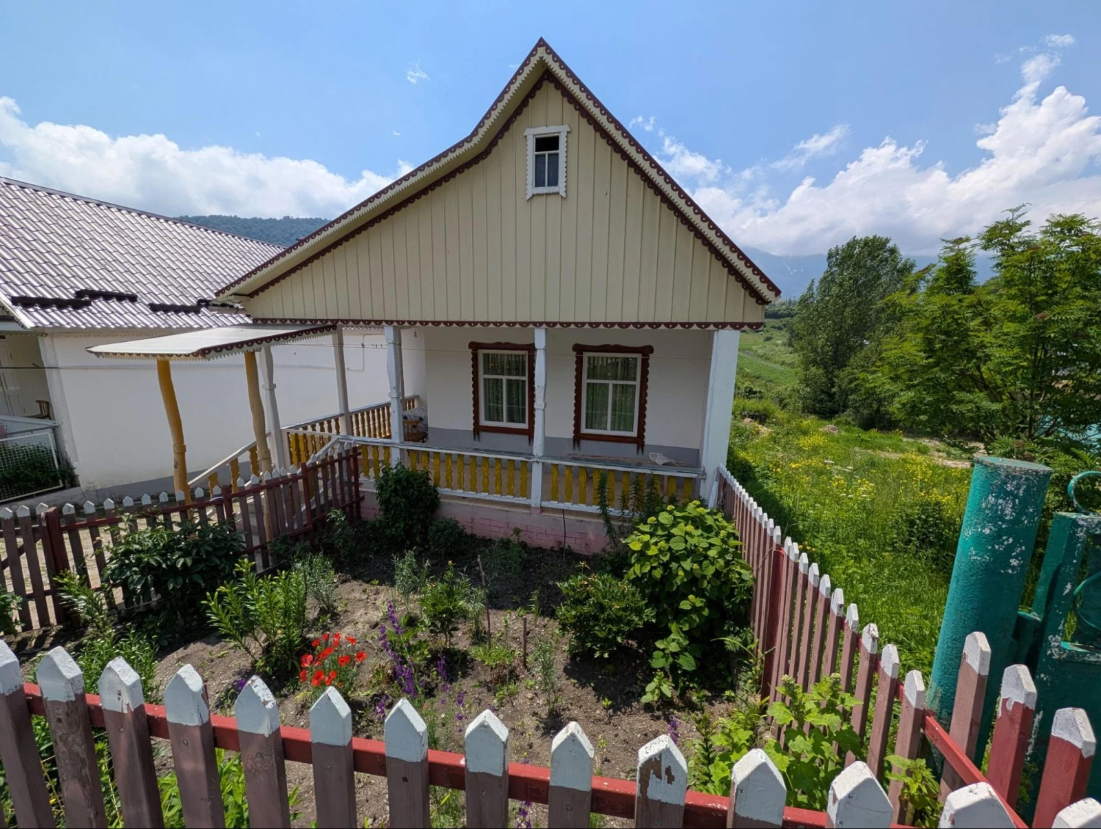 Mikhail's house.