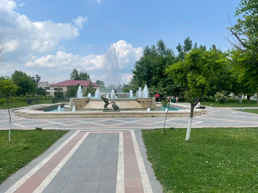 Tashir Central Park.