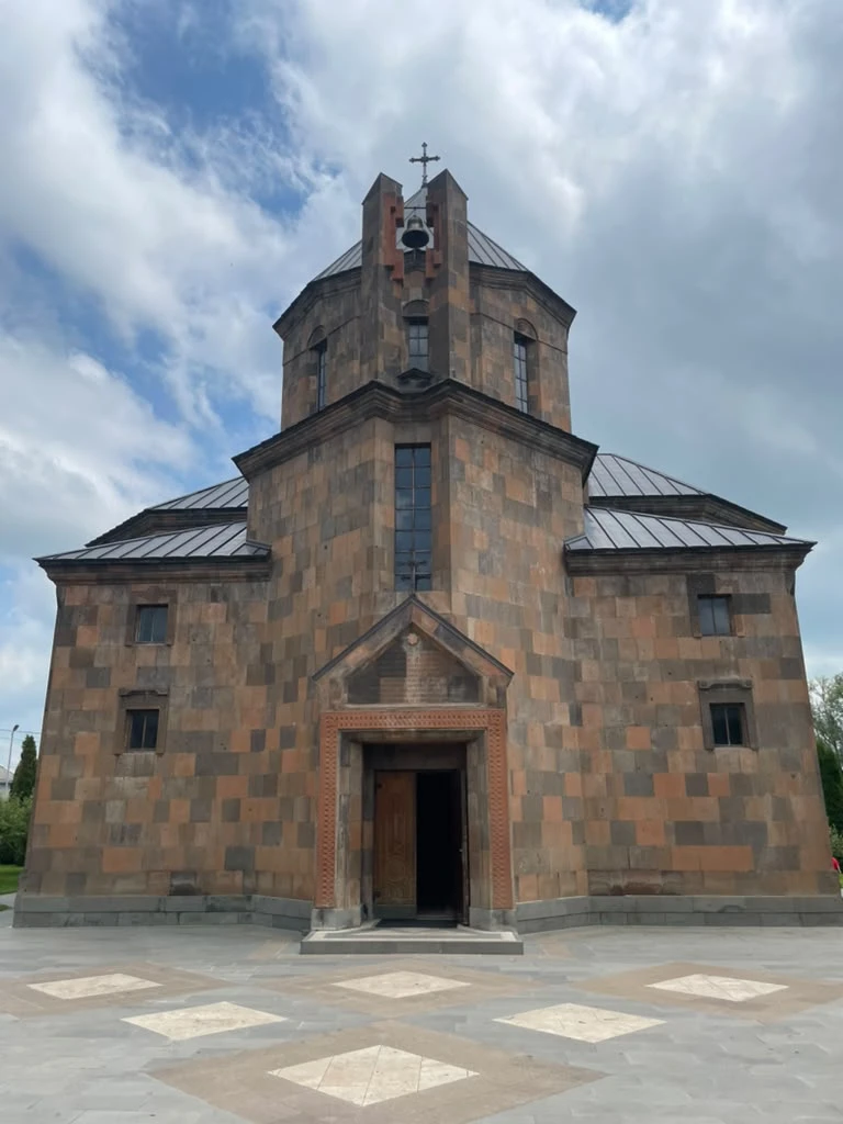 The Saint Sarkis Armenian Apostolic Church, built by the Karapetyans.