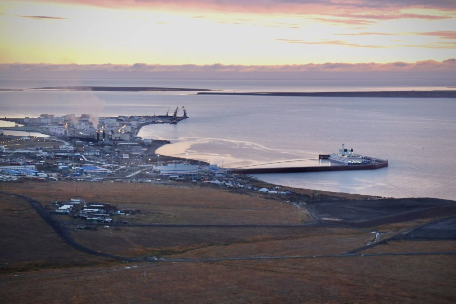 Russia’s floating SMR NPP. (PHOTO: Rosatom) 