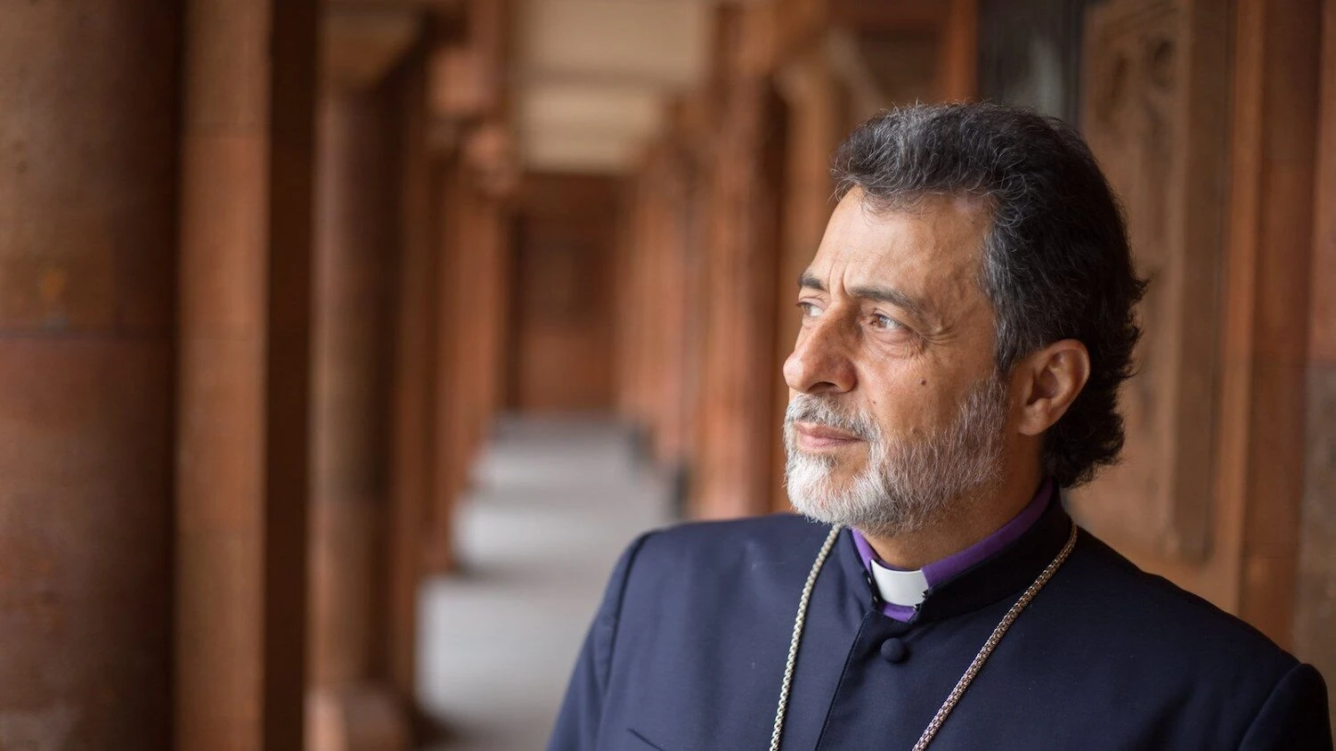 Archbishop Hovnan Derderian. Photo: Armenian Church