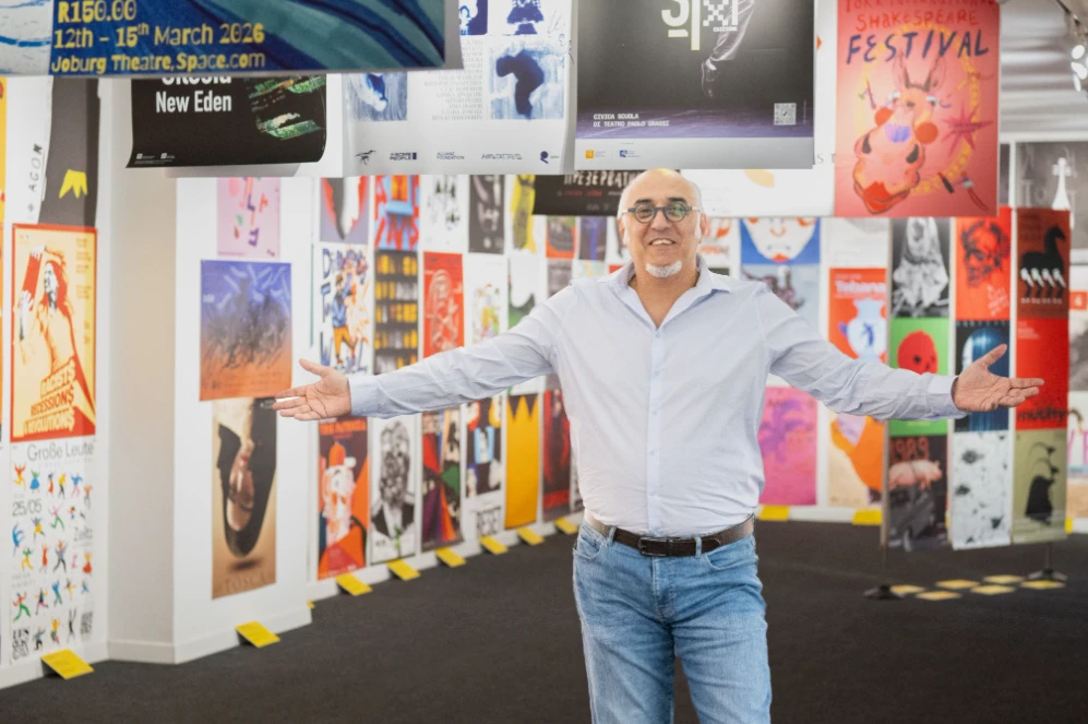Edik Boghosian, founder and director of TPAM.