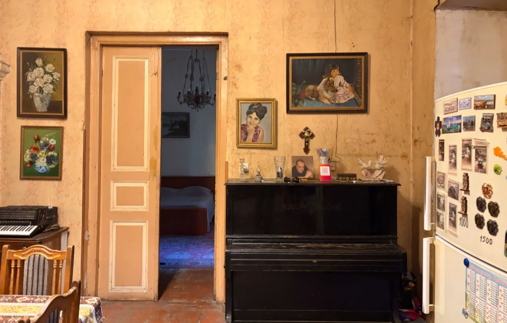 Inside Marieta's house-museum.