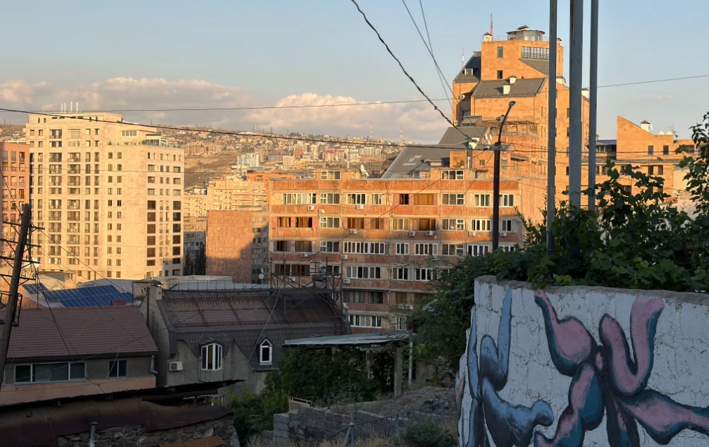 View of Yerevan's centre from Kond. Jan Limburski / Civilnet