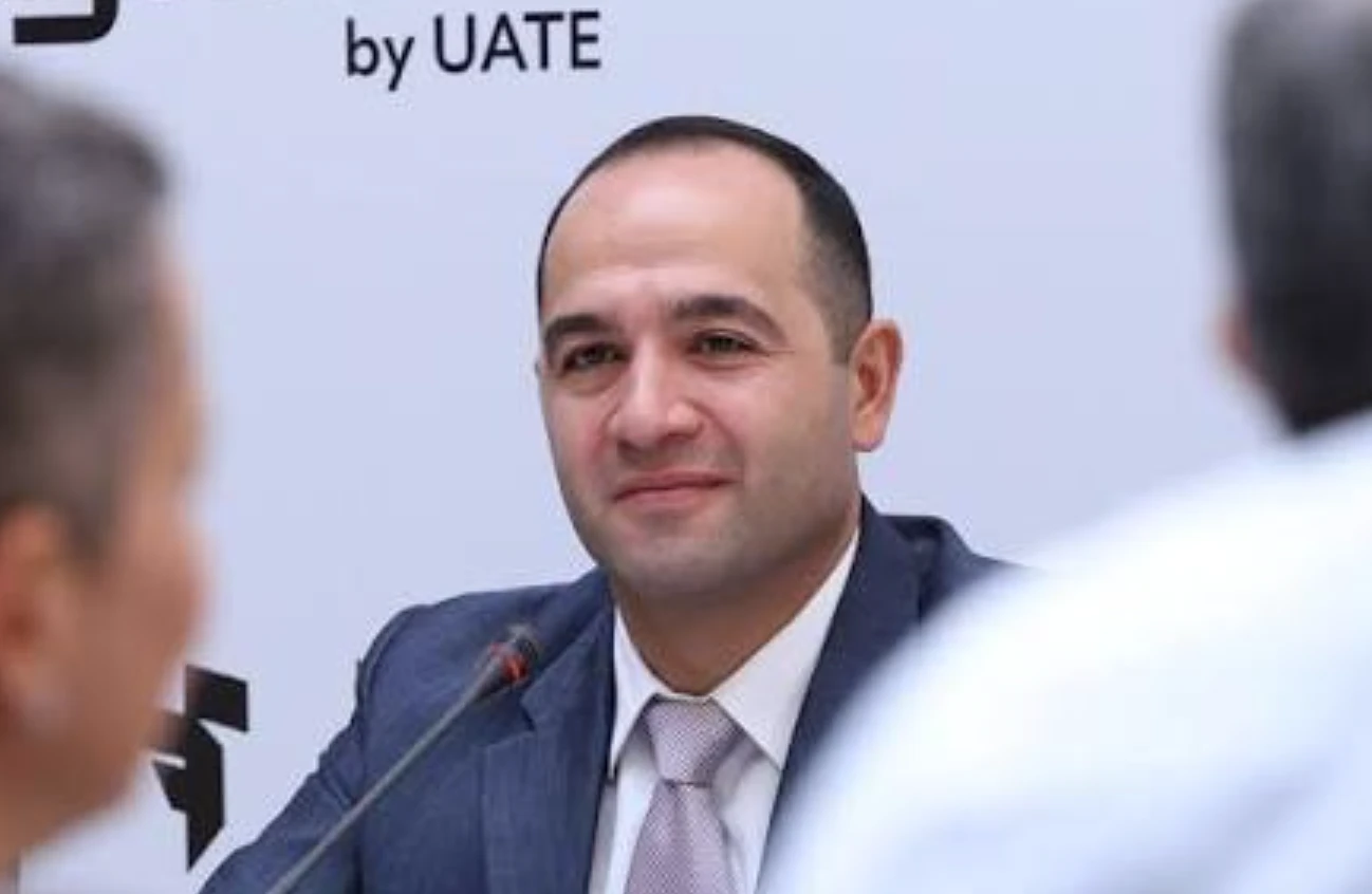 Davit Tadevosyan, Armenia’s High-Tech Industry Minister.