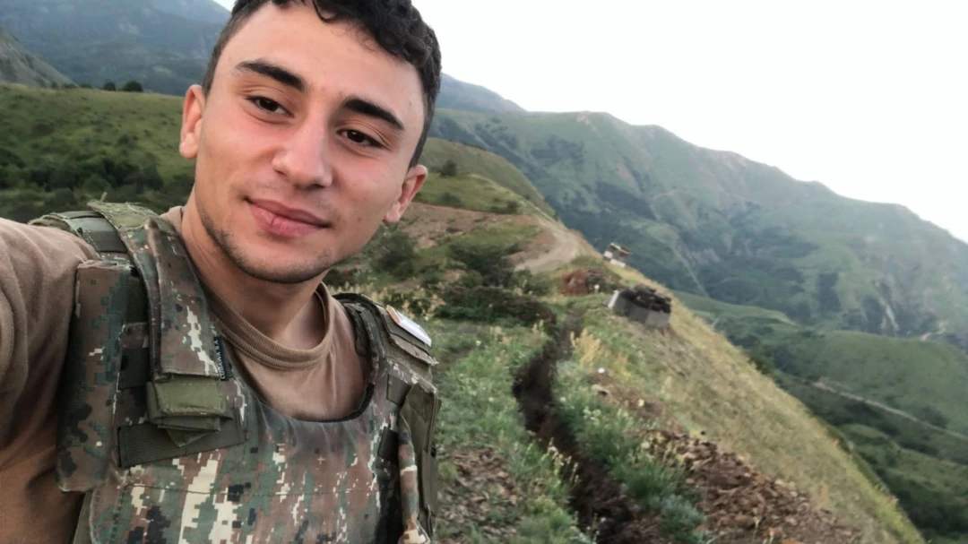 Naira’s grandson, Armen Azizyan