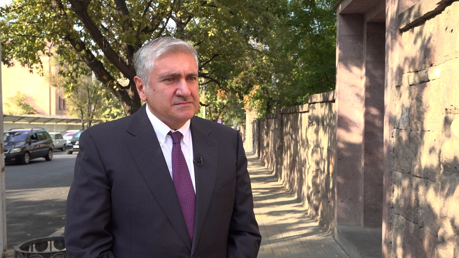 ԱԺ «Հայաստան» խմբակցության պատգամավոր Արթուր Խաչատրյանը։