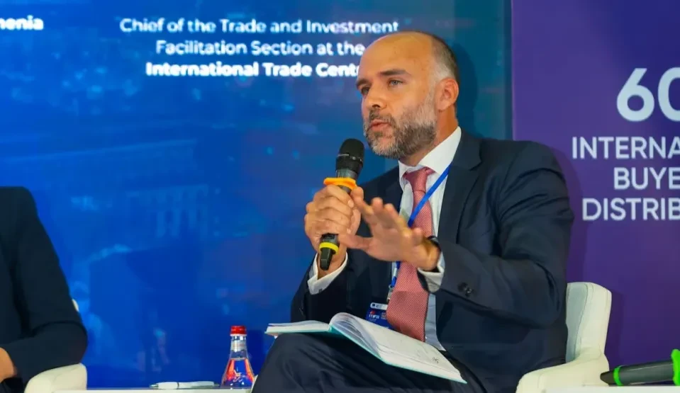 Միջազգային առևտրի կենտրոնի ներկայացուցիչ Պիեռ Բոնթոնոն