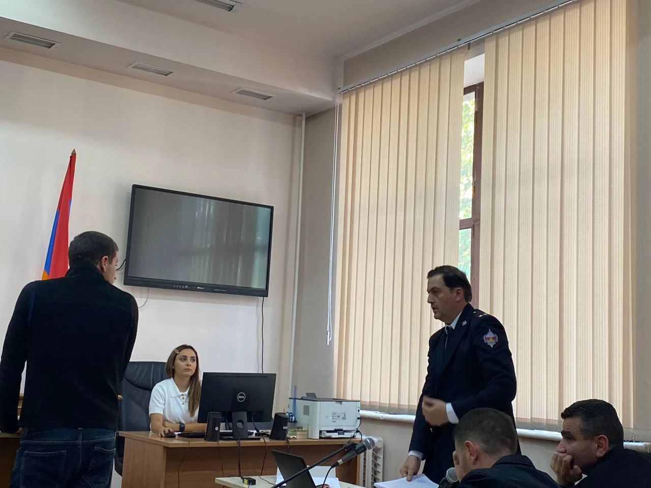 Հարցաքննության ընթացքում վեճ ծավալվեց մեղադրող դատախազ Գևորգ Ավետիսյանի հարցադրումների շուրջ