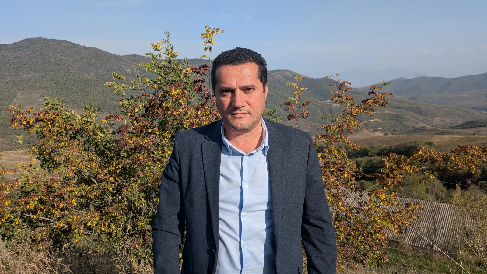 Marat Harutyunyan, deputy mayor of Kapan, believes that an attack could happen any day.