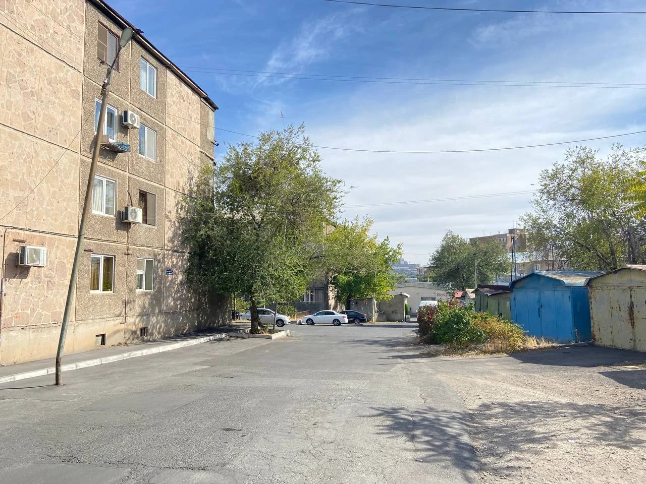 Jānis Rainis Street in Kanaker-Zeytun. 📷 Anton Ronis