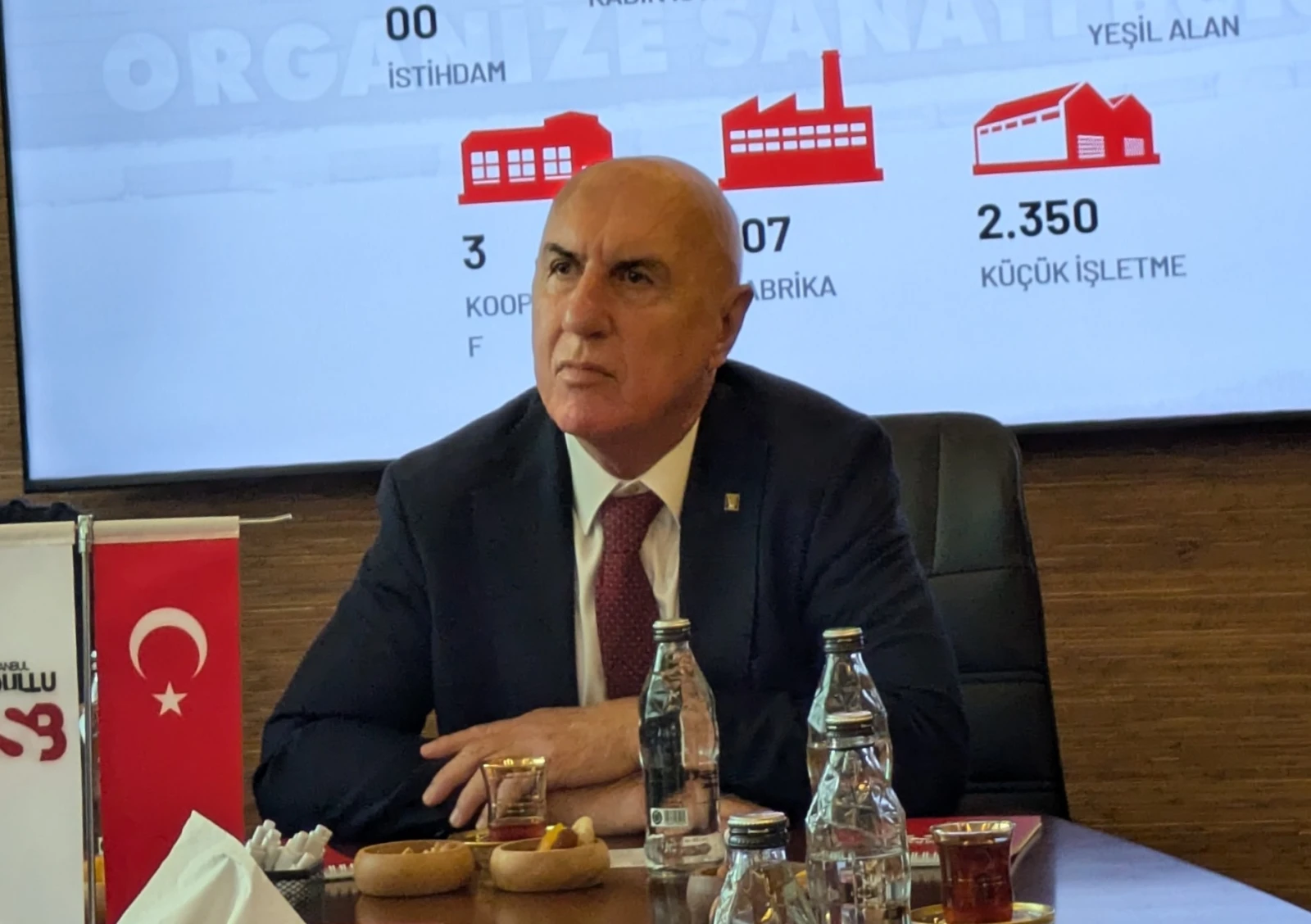 Բահրի Մուրատ Օնայ, Dudullu արդյունաբերական գոտու տնօրենների խորհրդի նախագահ, Ստամբուլ, Թուրքիա