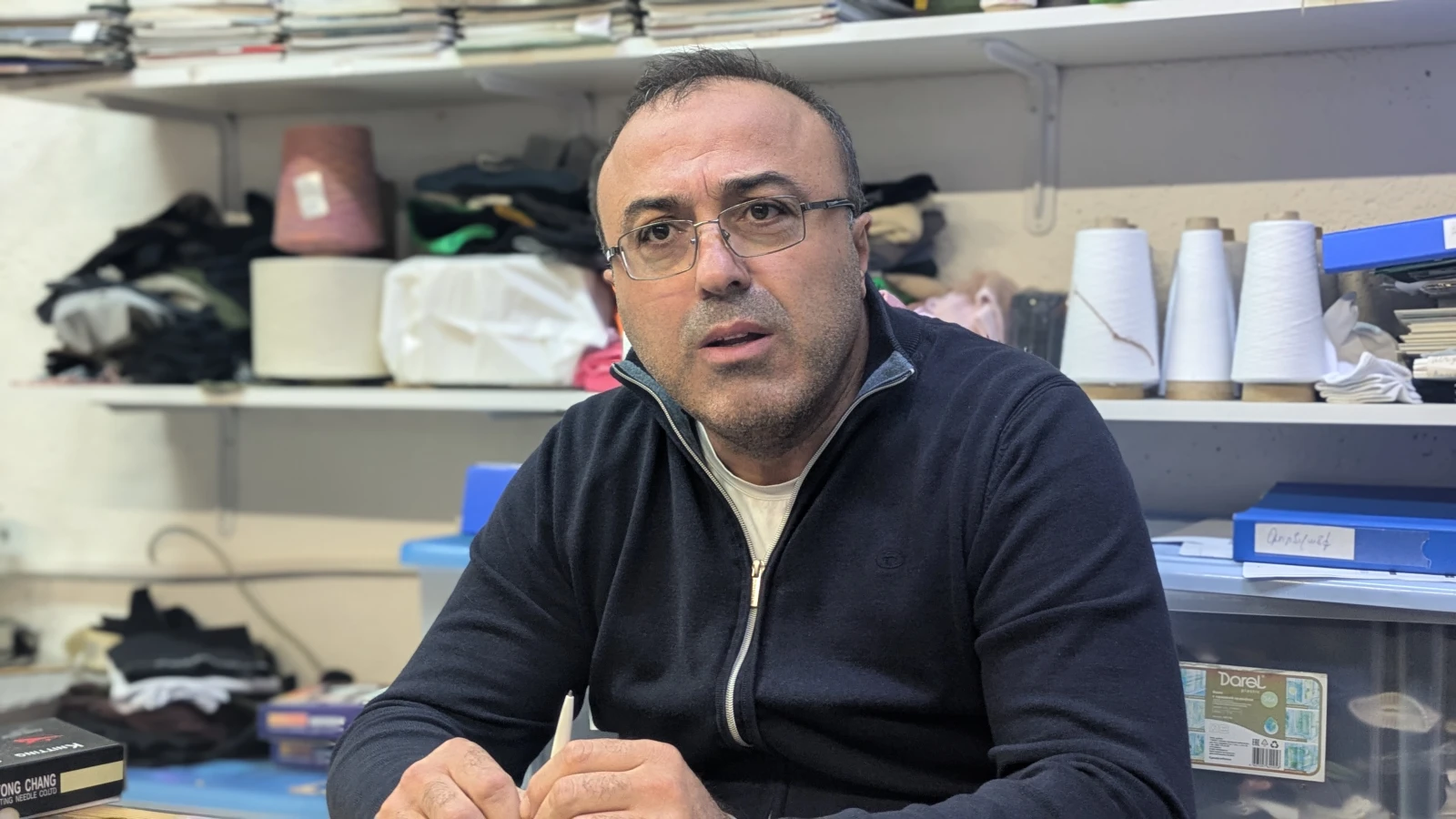 «Լենտեքս» ՍՊԸ-ի տնօրեն Կարեն Գոմցյան, Գյումրի, Հայաստան
