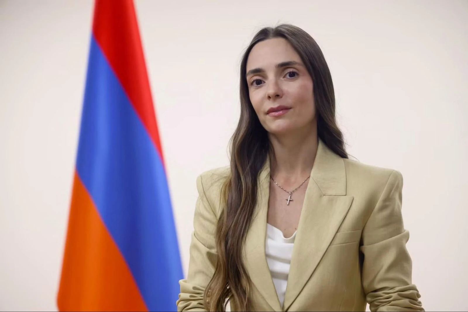 Ani Avetisyan was appointed as deputy foreign minister in August. (Photo: Ministry of Foreign Affairs of the Republic of Armenia)