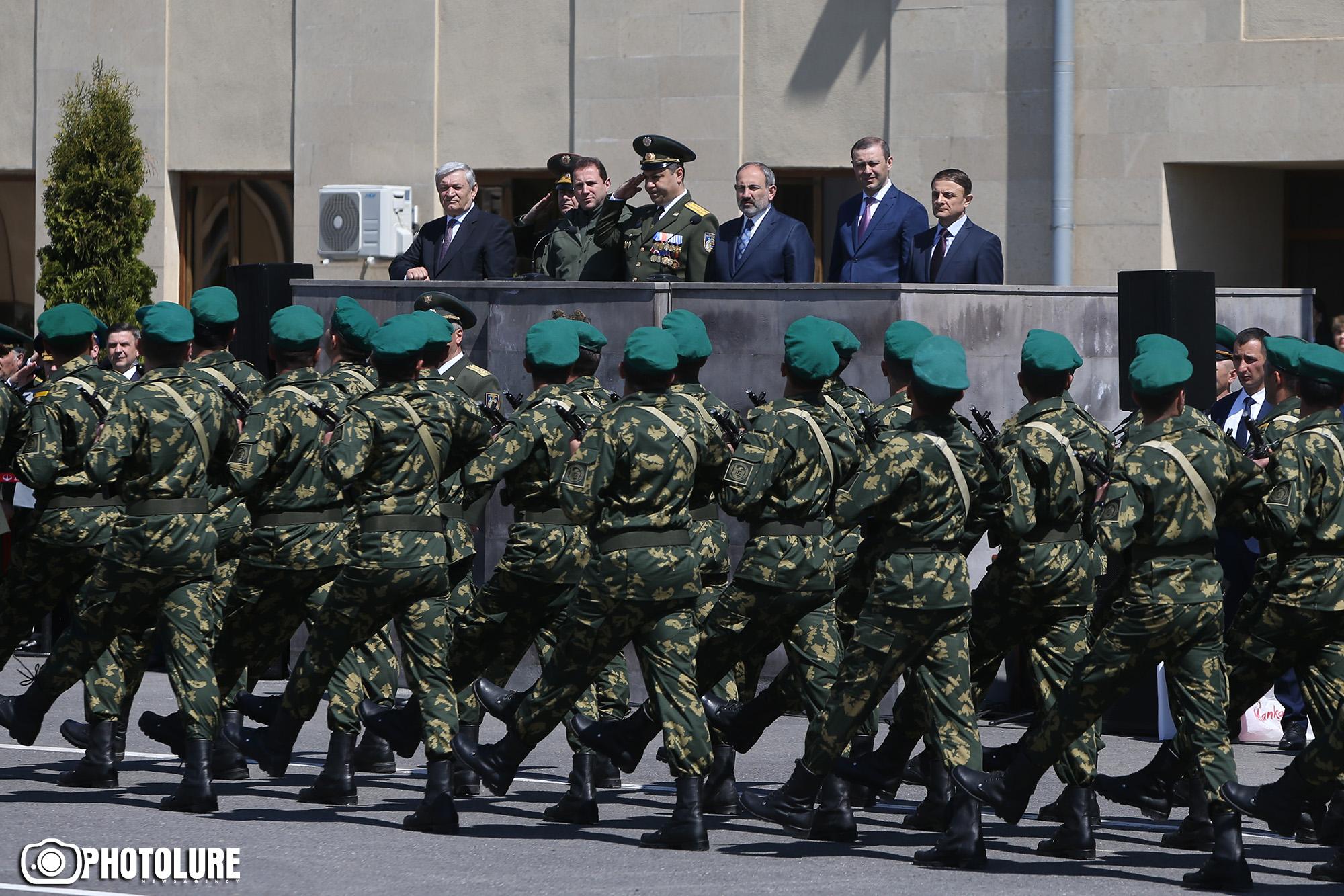 День армии армении