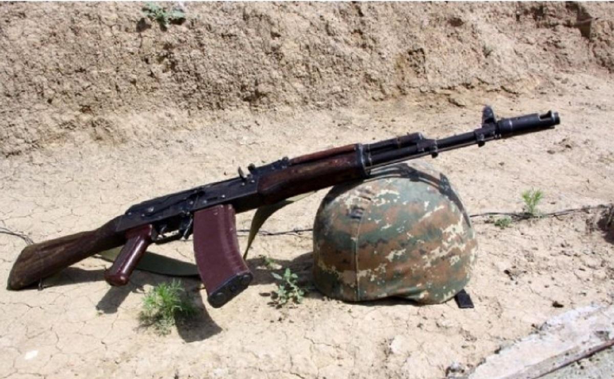 Հակառակորդի կրակոցից զինծառայող է զոհվել. ԼՂՀ ՊՆ