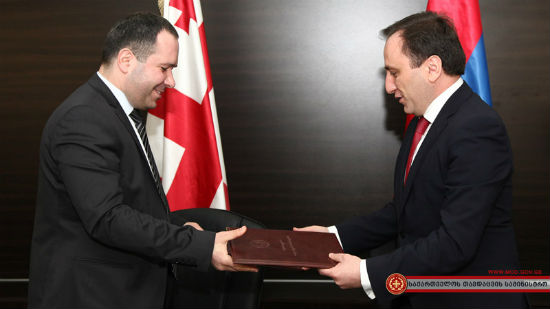 Ստորագրվել է հայ-վրացական ռազմական համագործակցության 2015թ. պլանը