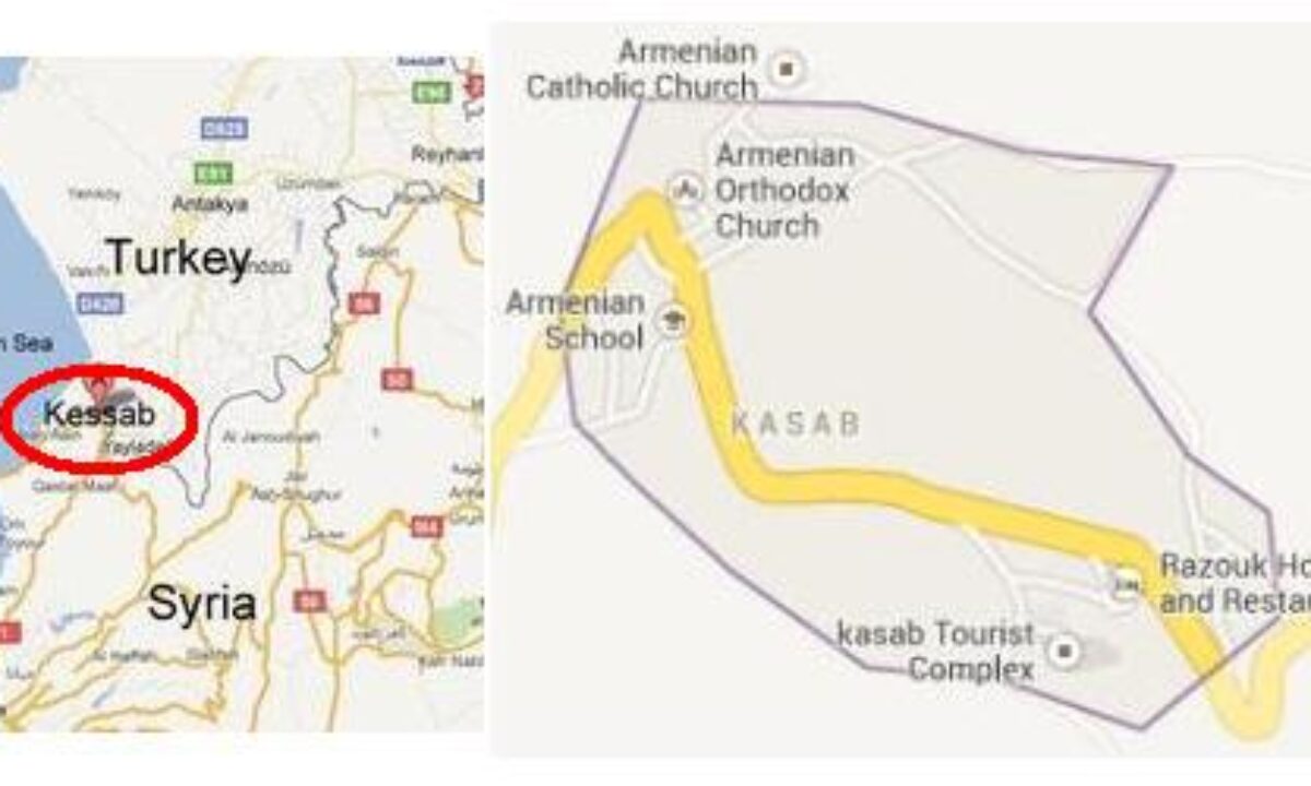 Kessab in the Syrian War