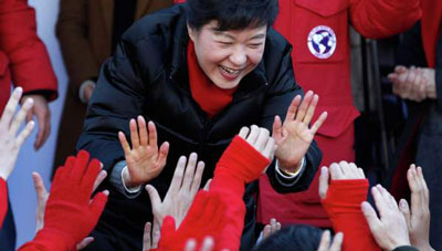Հարավային Կորեայում պատմության մեջ առաջին անգամ կին նախագահ է ընտրվել