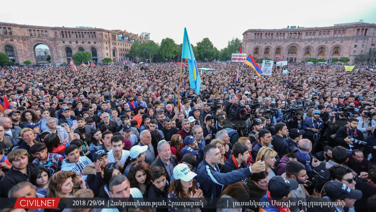 Armenia’s Velvet Revolution: A Timeline Of Key Events - CIVILNET