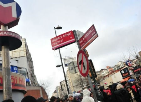 Kemalists Propose Naming a Street after Hrant Dink