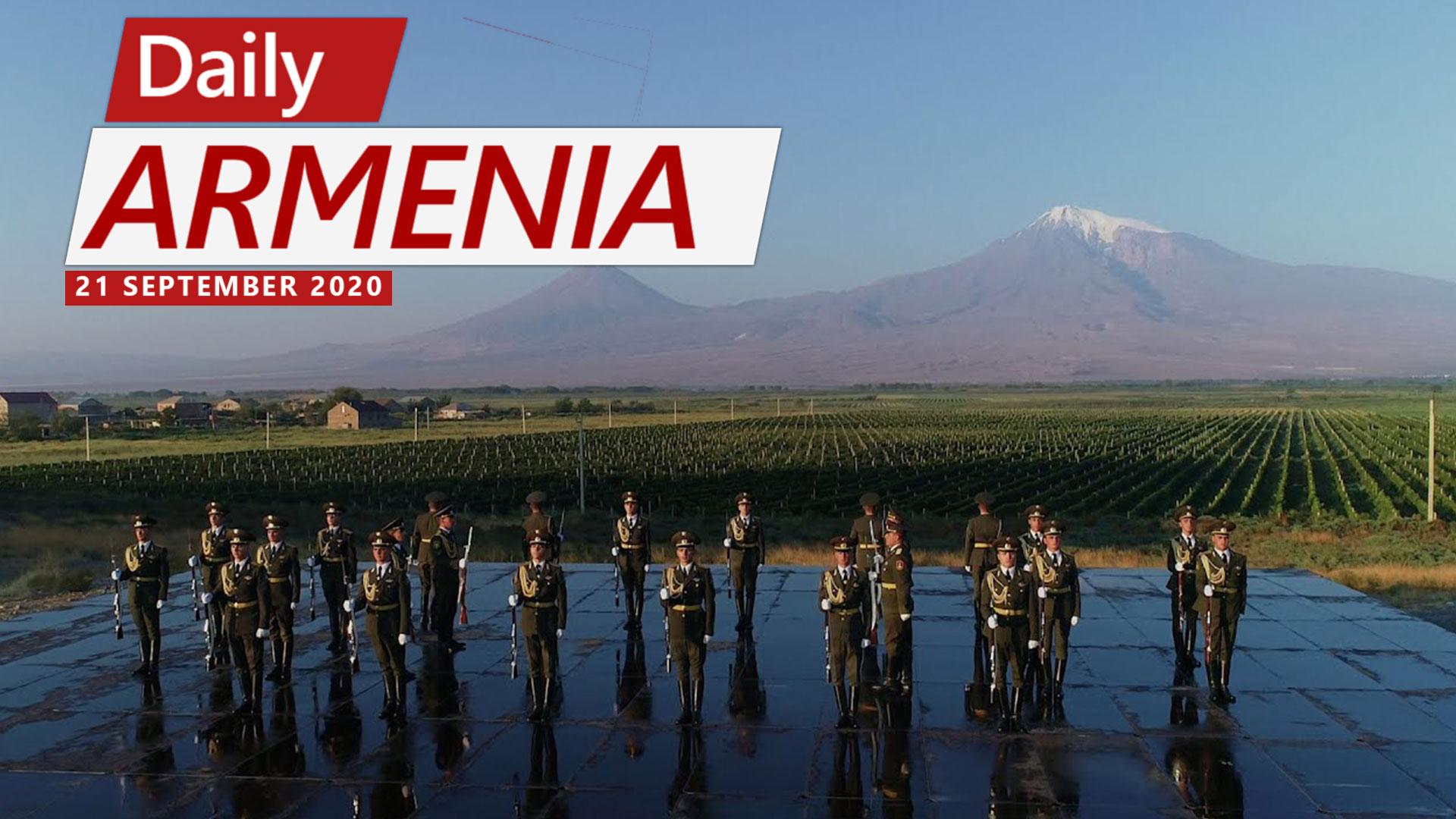 Armenia Celebrates 29 Years Of Independence From The USSR CIVILNET   Daily Sep 21 