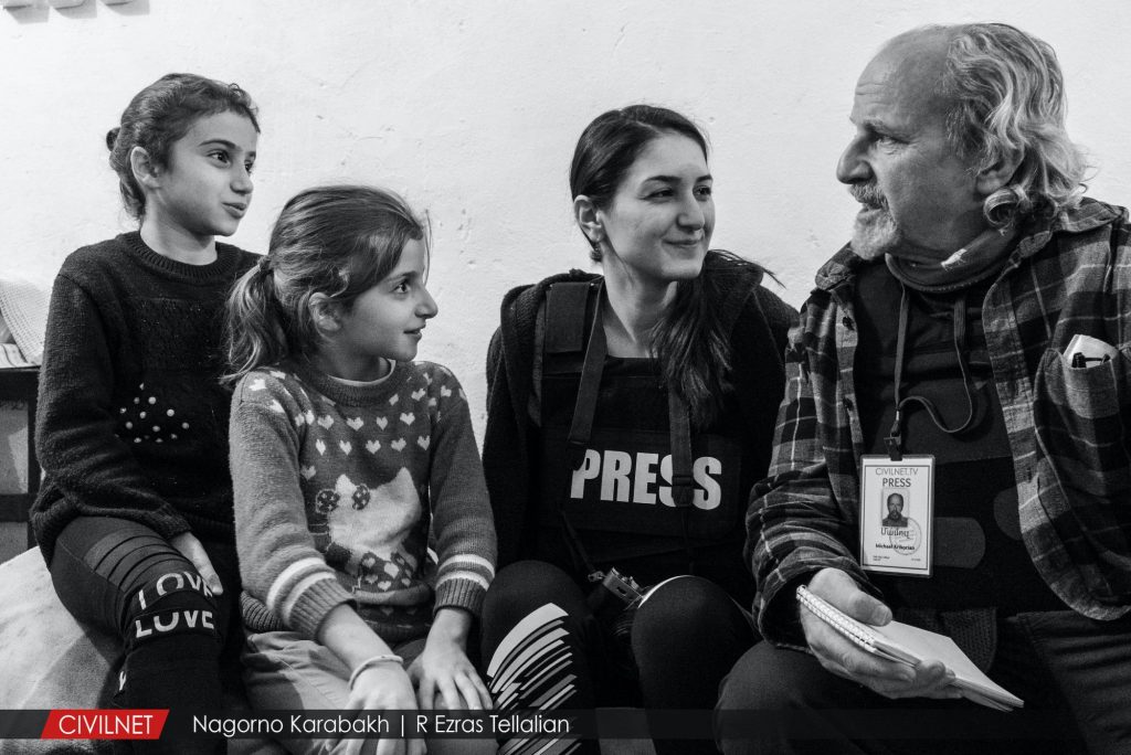 Family Returning to Artsakh Despite the Uncertainity That Awaits Them