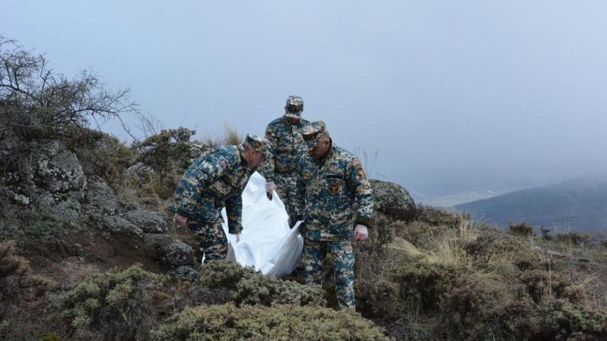 Հայտնաբերվել է ևս 6 զինծառայողի աճյուն