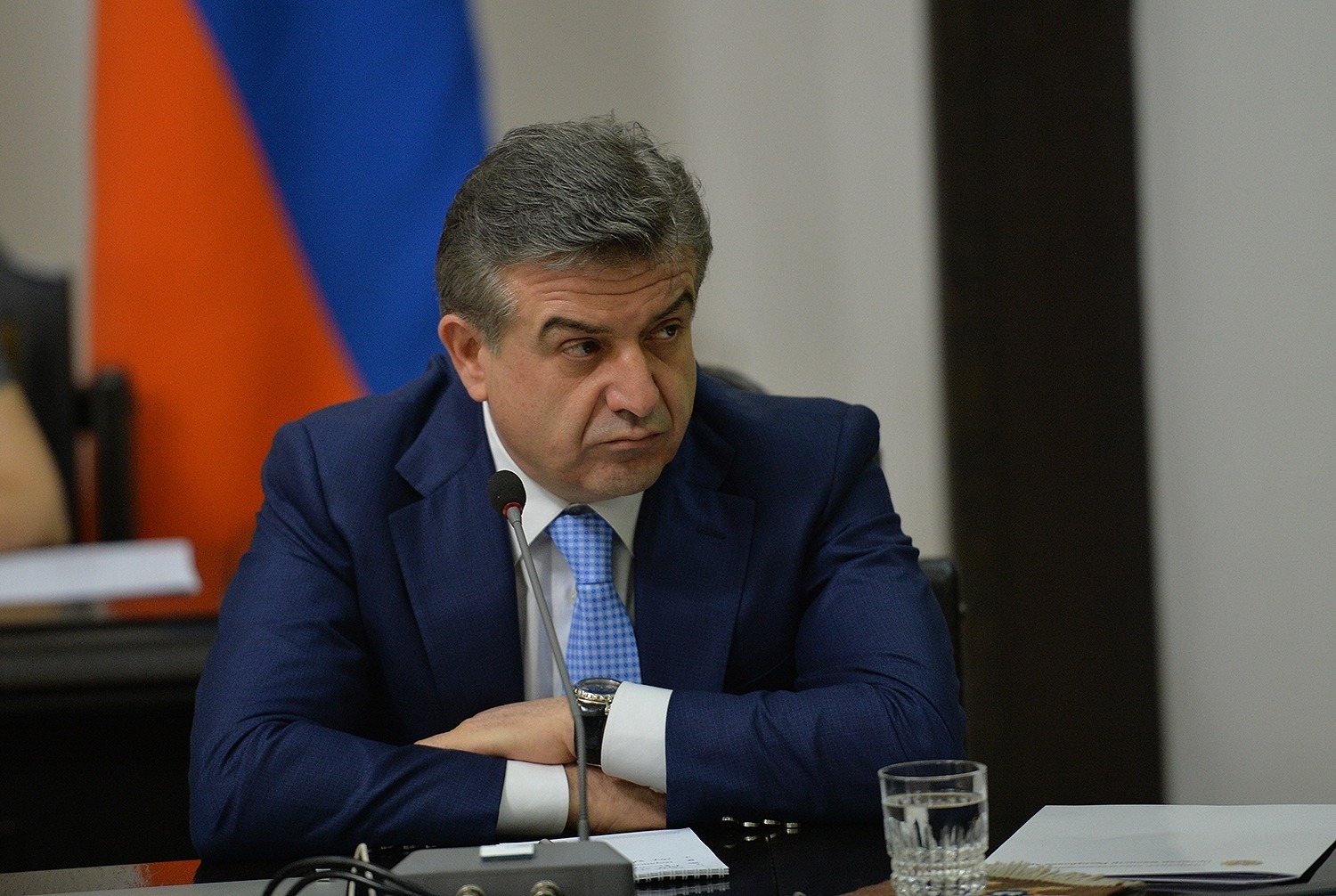 Kocharyan Offers Government Position to Former Prime Minister Karen Karapetyan