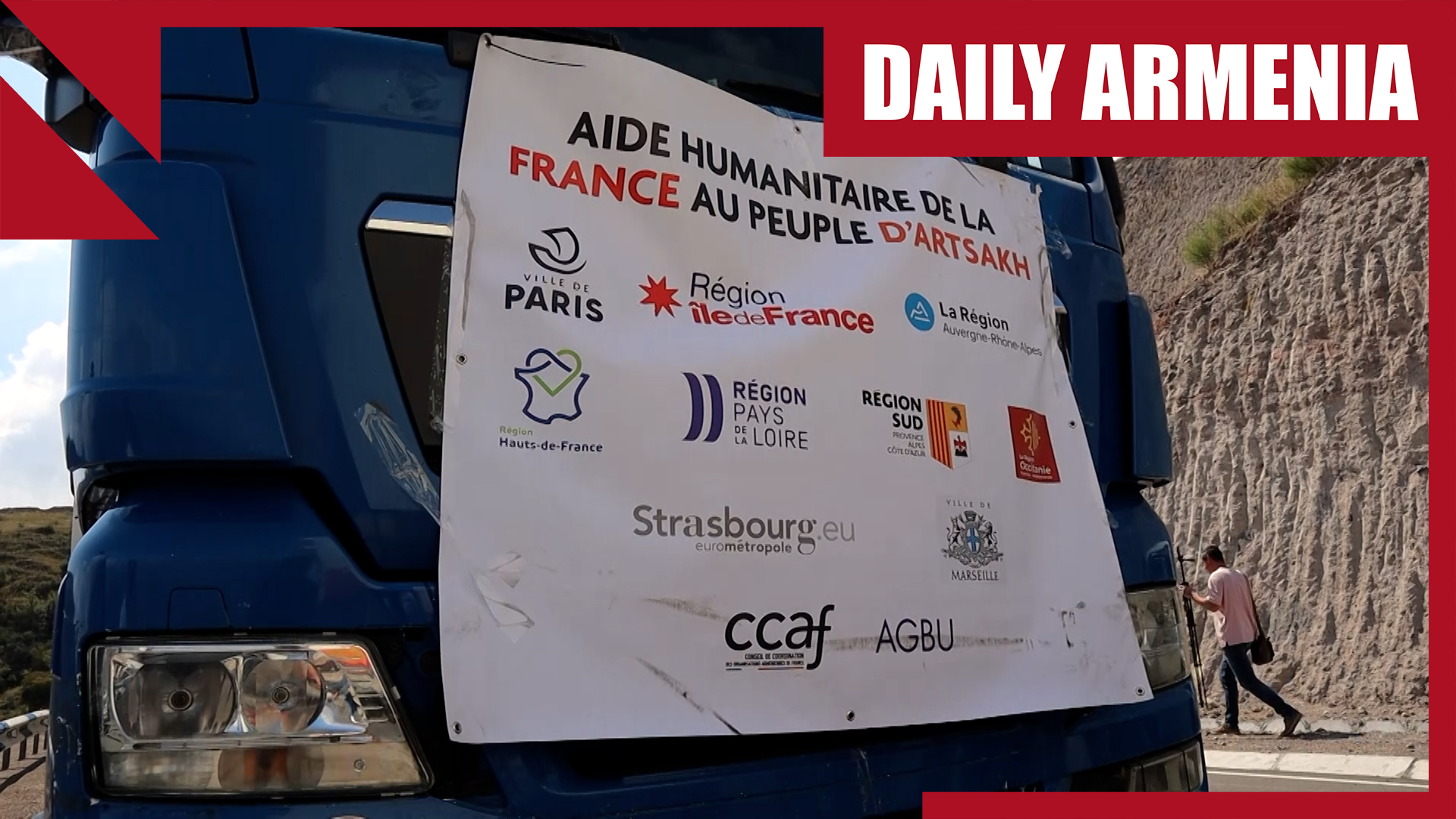 France sends aid convoy for Karabakh