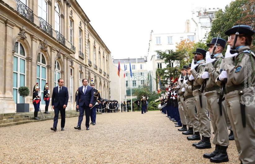 Why is France arming Armenia? - CIVILNET