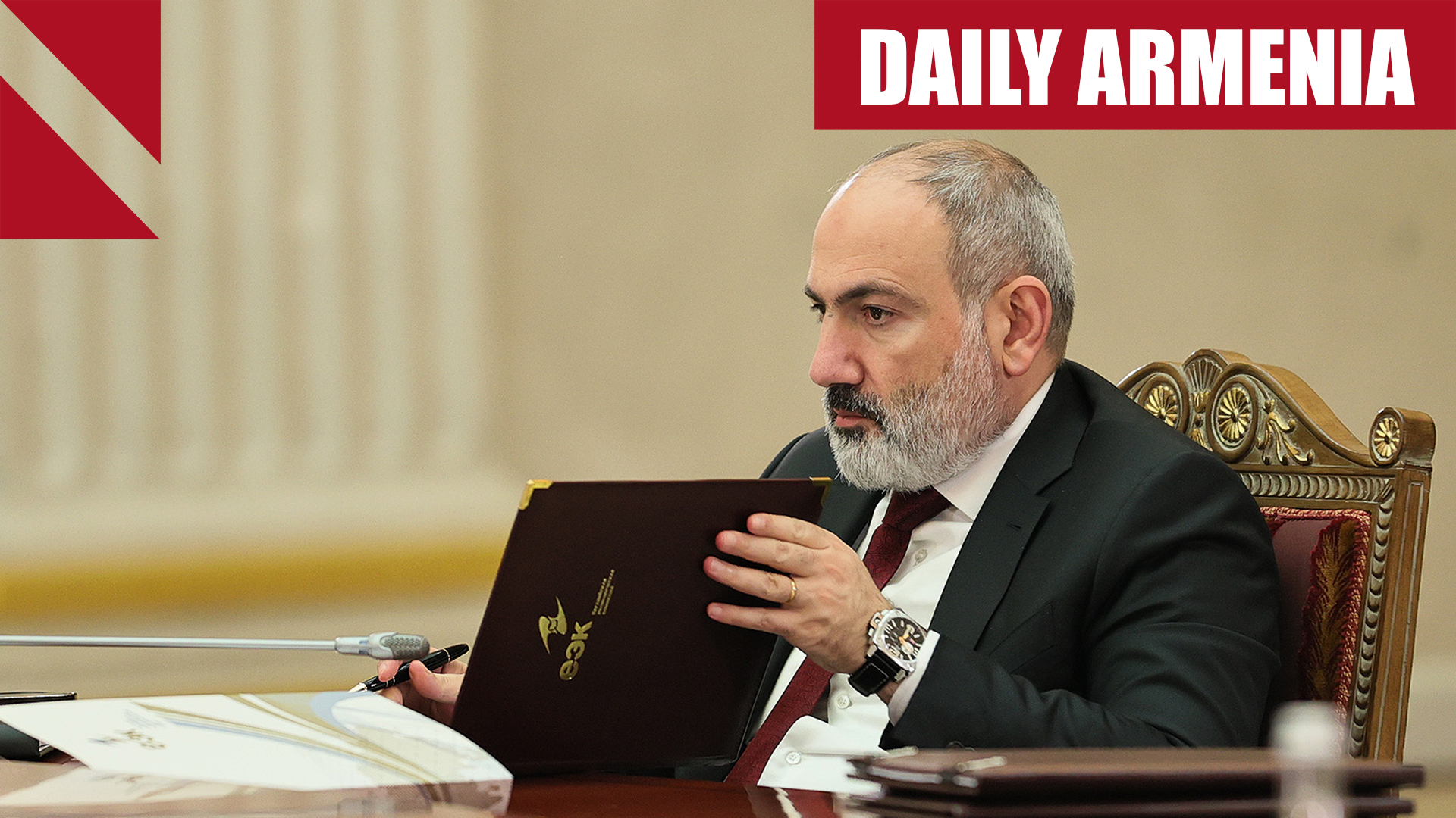 Pashinyan Addresses Eurasian Economic Union