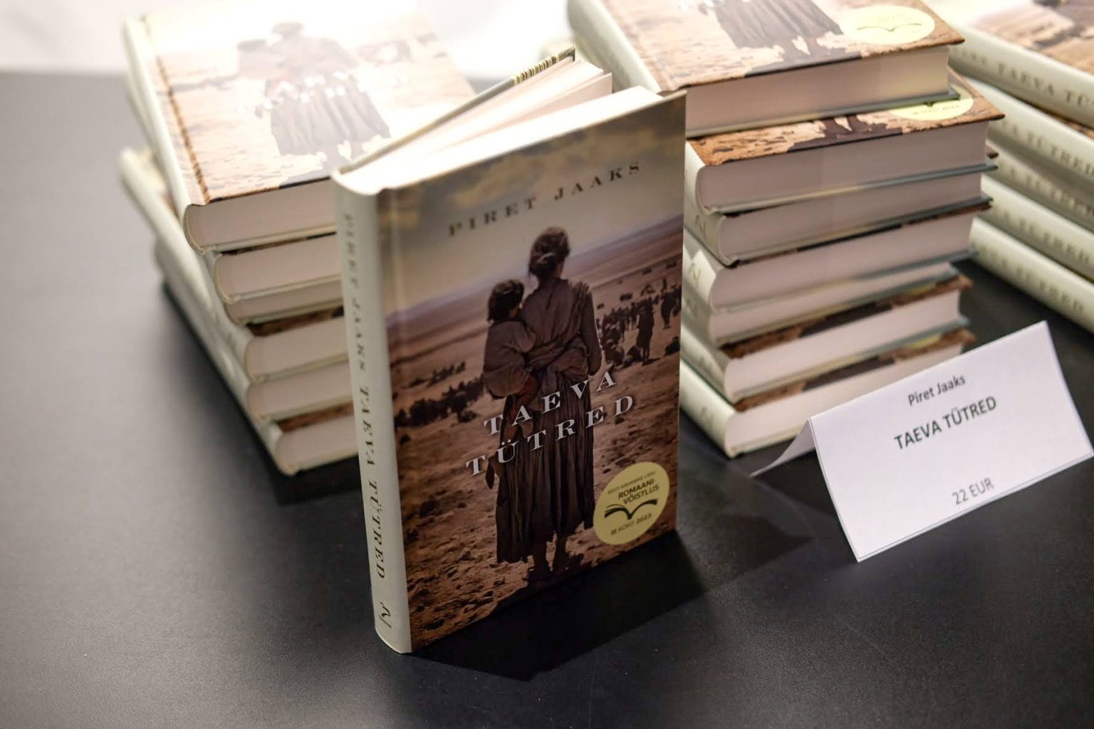 Armenian Genocide Novel Wins Third Place In Estonian Novel Competition   2023 1208 02192900 1536x1024 